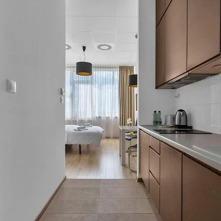 아파트 Jerozolimskie Modern 바르샤바